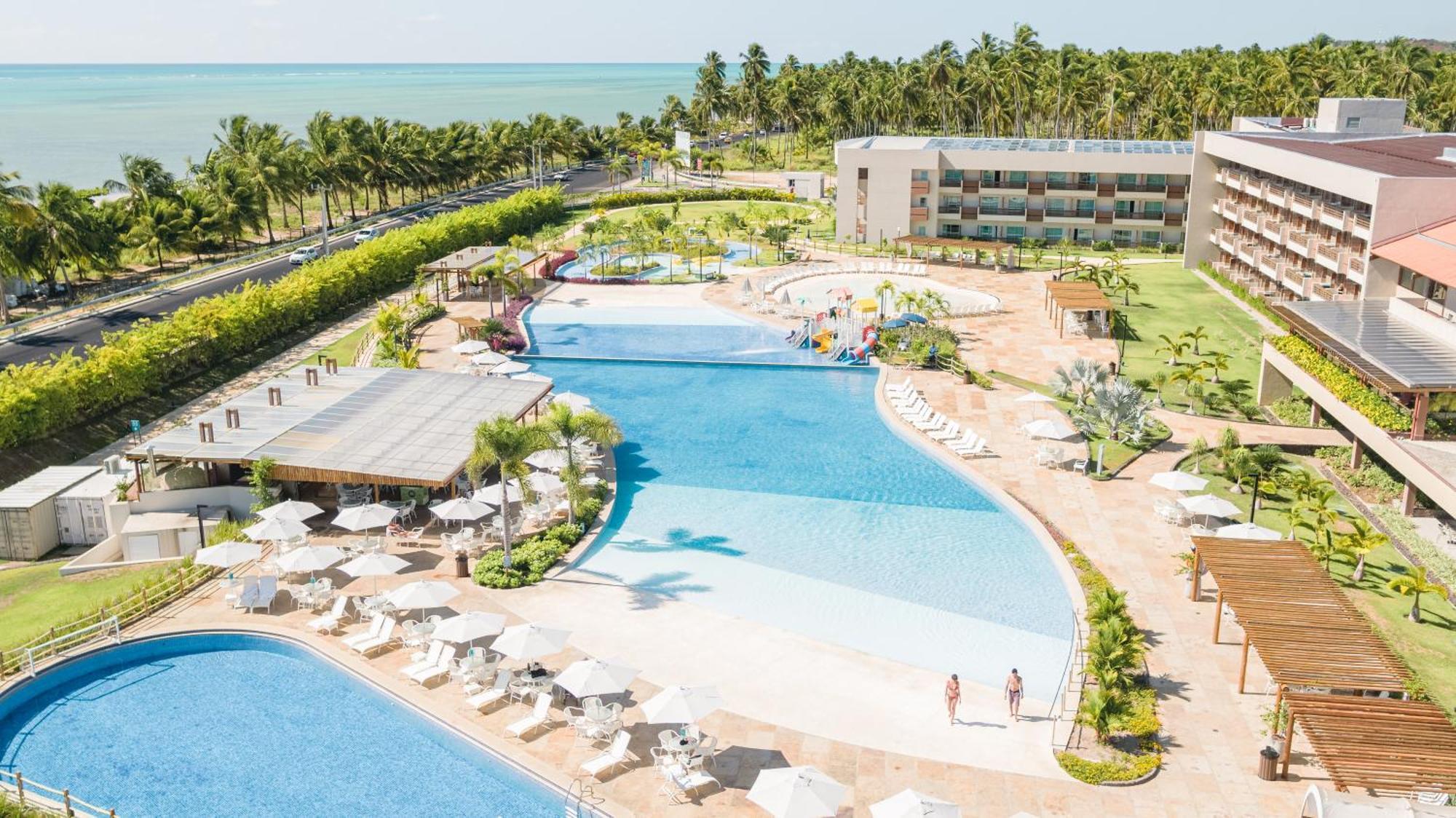 Japaratinga Lounge Resort Ngoại thất bức ảnh